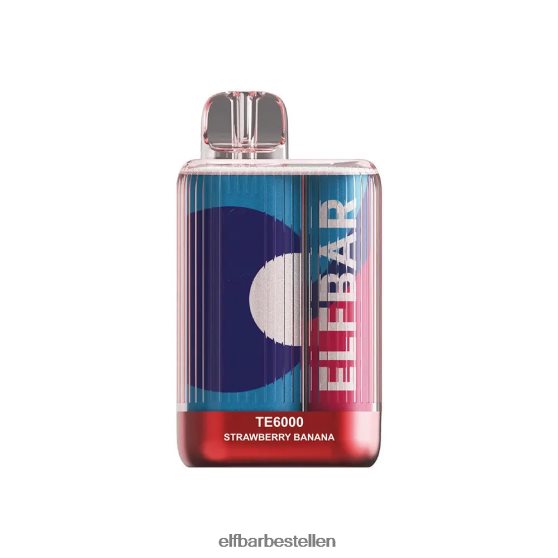 ELFBAR- 4PZ460385 ananas-mango-sinaasappel wegwerpvape te6000 trekjes elf bar ohne nikotin bestellen