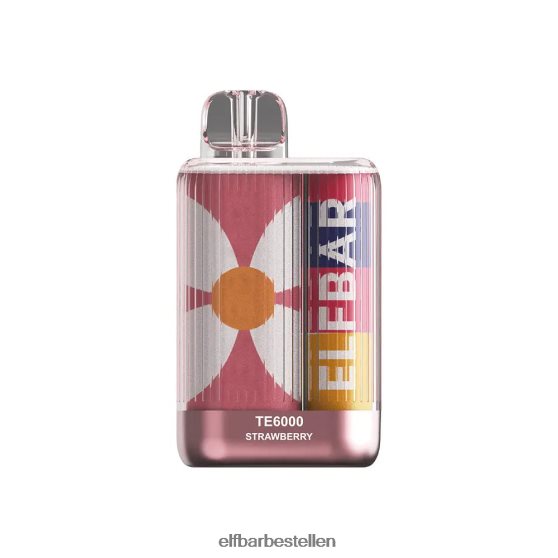 ELFBAR- 4PZ460385 ananas-mango-sinaasappel wegwerpvape te6000 trekjes elf bar ohne nikotin bestellen