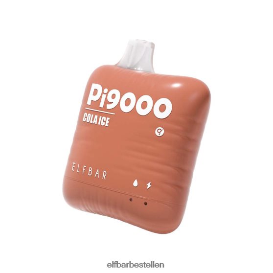 ELFBAR- 4PZ460406 cola pi9000 wegwerpvape 9000 trekjes elf bar bestellen