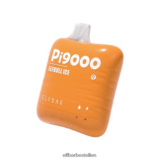 ELFBAR- 4PZ460411 druif framboos pi9000 wegwerpvape 9000 trekjes elfbar bestellen mit nikotin