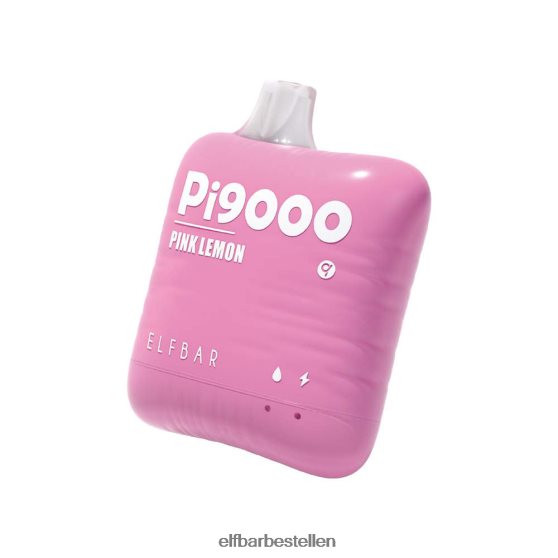 ELFBAR- 4PZ460418 frambozen elfstier pi9000 wegwerpvape 9000 trekjes elf bar pods bestellen
