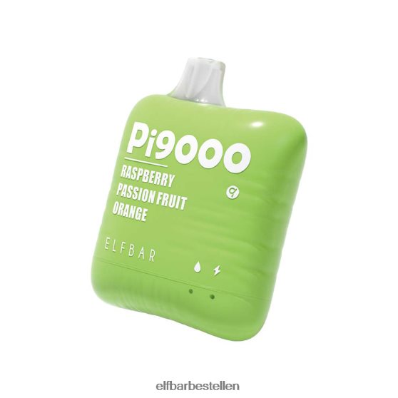 ELFBAR- 4PZ460418 frambozen elfstier pi9000 wegwerpvape 9000 trekjes elf bar pods bestellen