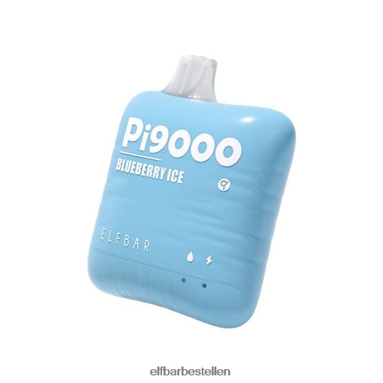 ELFBAR- 4PZ460424 bosbes pi9000 wegwerpvape grote verkoopsmaak elf bar bestellen
