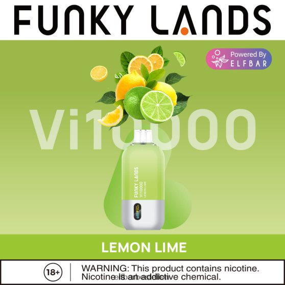 ELFBAR- 4PZ460472 klassieke ijskoffie funky lands wegwerpvape vi10000 trekjes elf bar pods bestellen