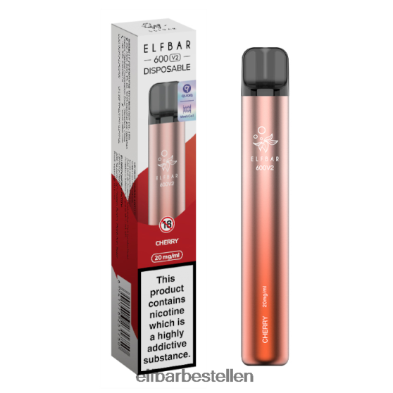 ELFBAR- 4PZ4605 kers 600v2 wegwerpdamp - 20 mg elf bar 5000 bestellen