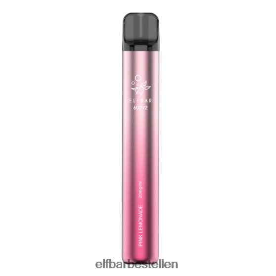 ELFBAR- 4PZ4607 roze limonade 600v2 wegwerpdamp - 20 mg elf bar ohne nikotin bestellen