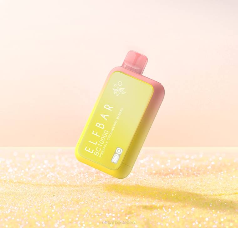 ELFBAR BC10000 J6T810 wegwerp vape sunit-editie ananas aardbei banaan elf bar nederland kopen