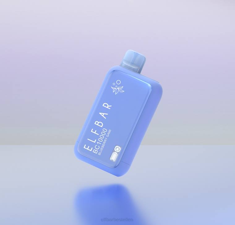 ELFBAR BC10000 J6T813 wegwerp vape dinmol-editie bosbessen gami elfbar bestellen
