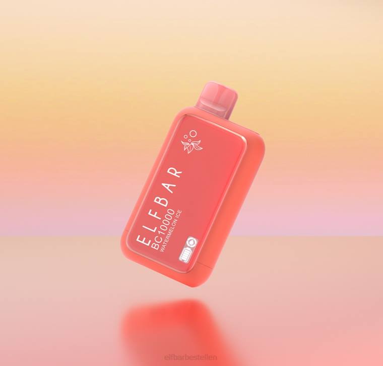 ELFBAR BC10000 J6T814 wegwerp vape dinmol-editie watermeloen ijs elf bar pods bestellen