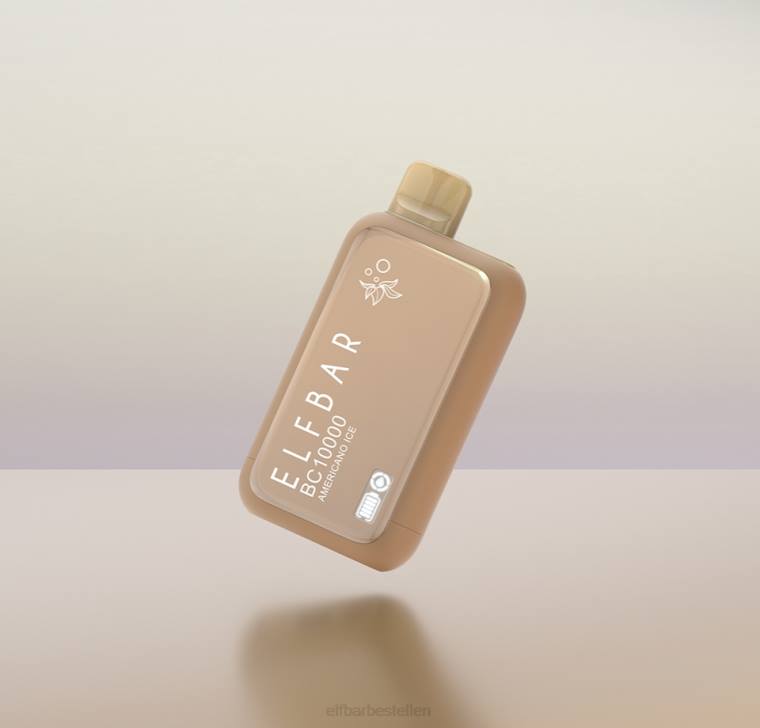 ELFBAR BC10000 J6T815 wegwerp vape dinmol-editie Amerikaans ijs elf bar 5001 bestellen