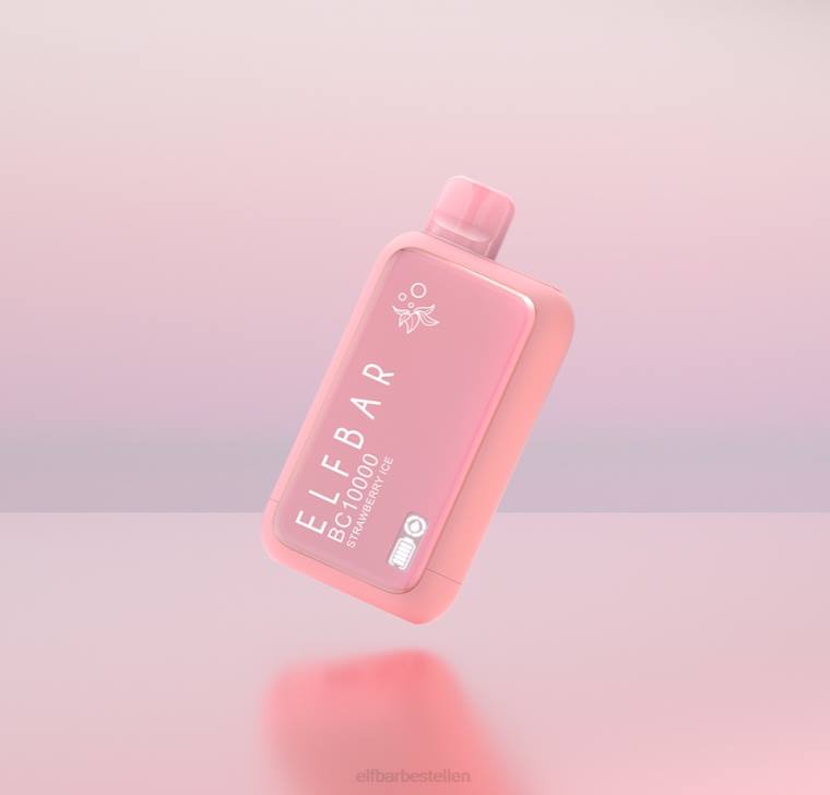 ELFBAR BC10000 J6T816 wegwerp vape dinmol-editie aardbeien ijs elfbar bestellen mit nikotin