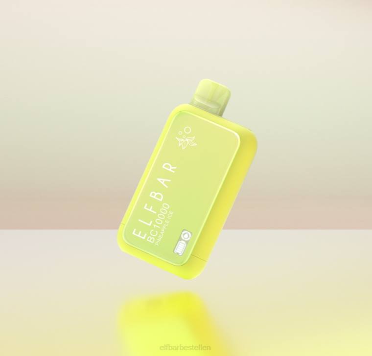 ELFBAR BC10000 J6T817 wegwerp vape dinmol-editie ananas ijs elf bar ohne nikotin bestellen