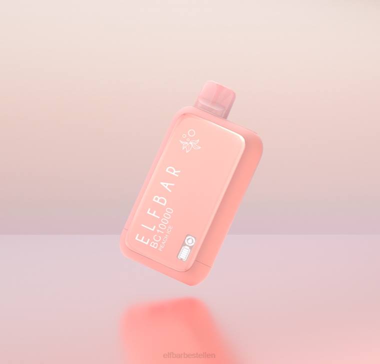 ELFBAR BC10000 J6T818 wegwerp vape dinmol-editie perzik ijs elfbar 601 bestellen