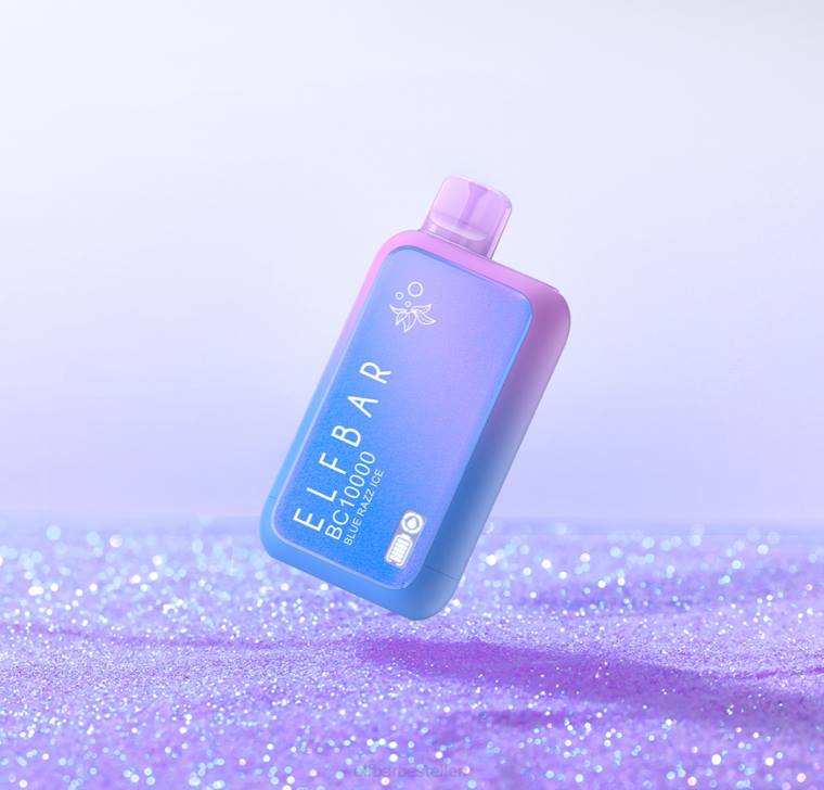 ELFBAR BC10000 J6T81 wegwerp vape sunit-editie blauw razz-ijs elf bar bestellen