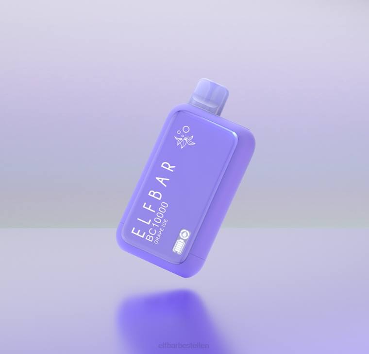 ELFBAR BC10000 J6T821 wegwerp vape dinmol-editie druiven ijs elf bar bestellen