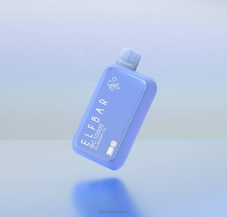 ELFBAR BC10000 J6T822 wegwerp vape dinmol-editie bosbessen ijs elf bar bestellen nederland