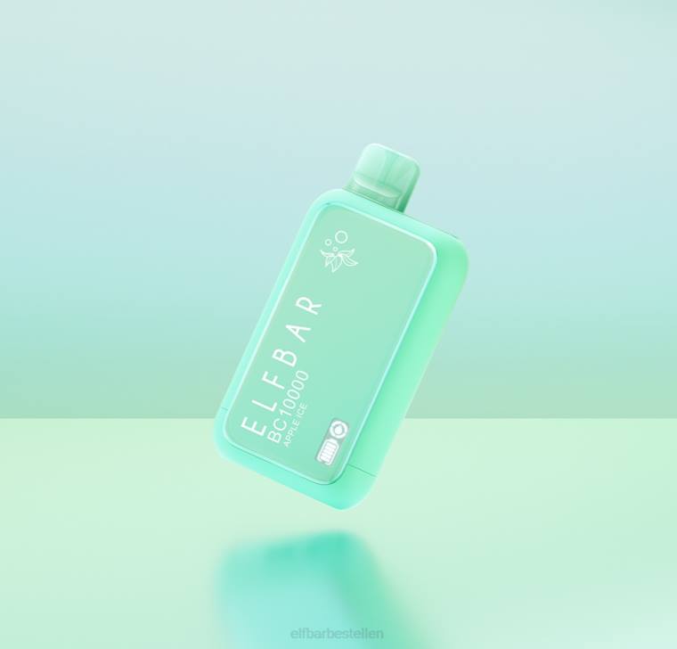 ELFBAR BC10000 J6T823 wegwerp vape dinmol-editie appel ijs elfbar bestellen
