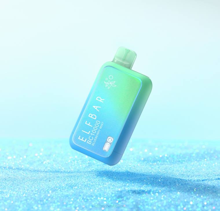 ELFBAR BC10000 J6T82 wegwerp vape sunit-editie bosbessen munt elf bar bestellen nederland