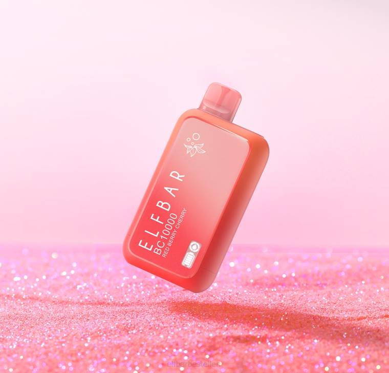 ELFBAR BC10000 J6T84 wegwerp vape sunit-editie rode bessenkers elf bar pods bestellen