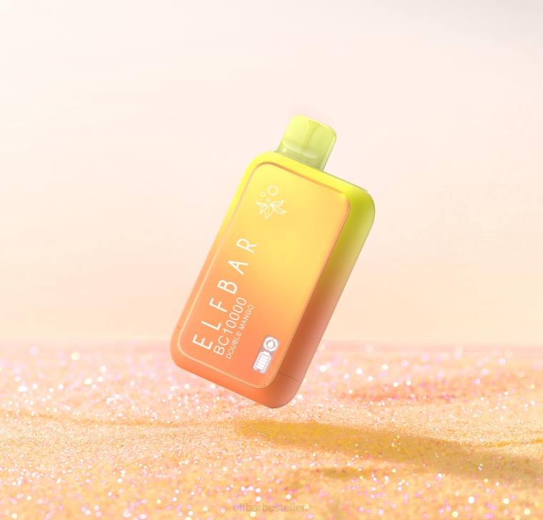 ELFBAR BC10000 J6T87 wegwerp vape sunit-editie dubbele mango elf bar ohne nikotin bestellen