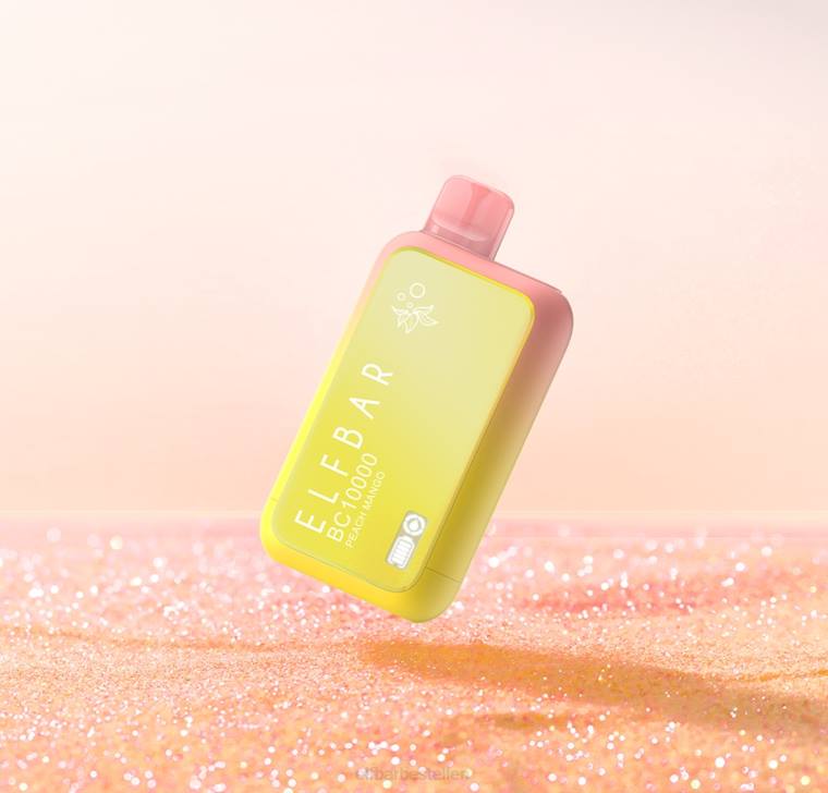 ELFBAR BC10000 J6T88 wegwerp vape sunit-editie perzik-mango elfbar 600 bestellen
