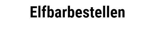 Elfbarbestellen
